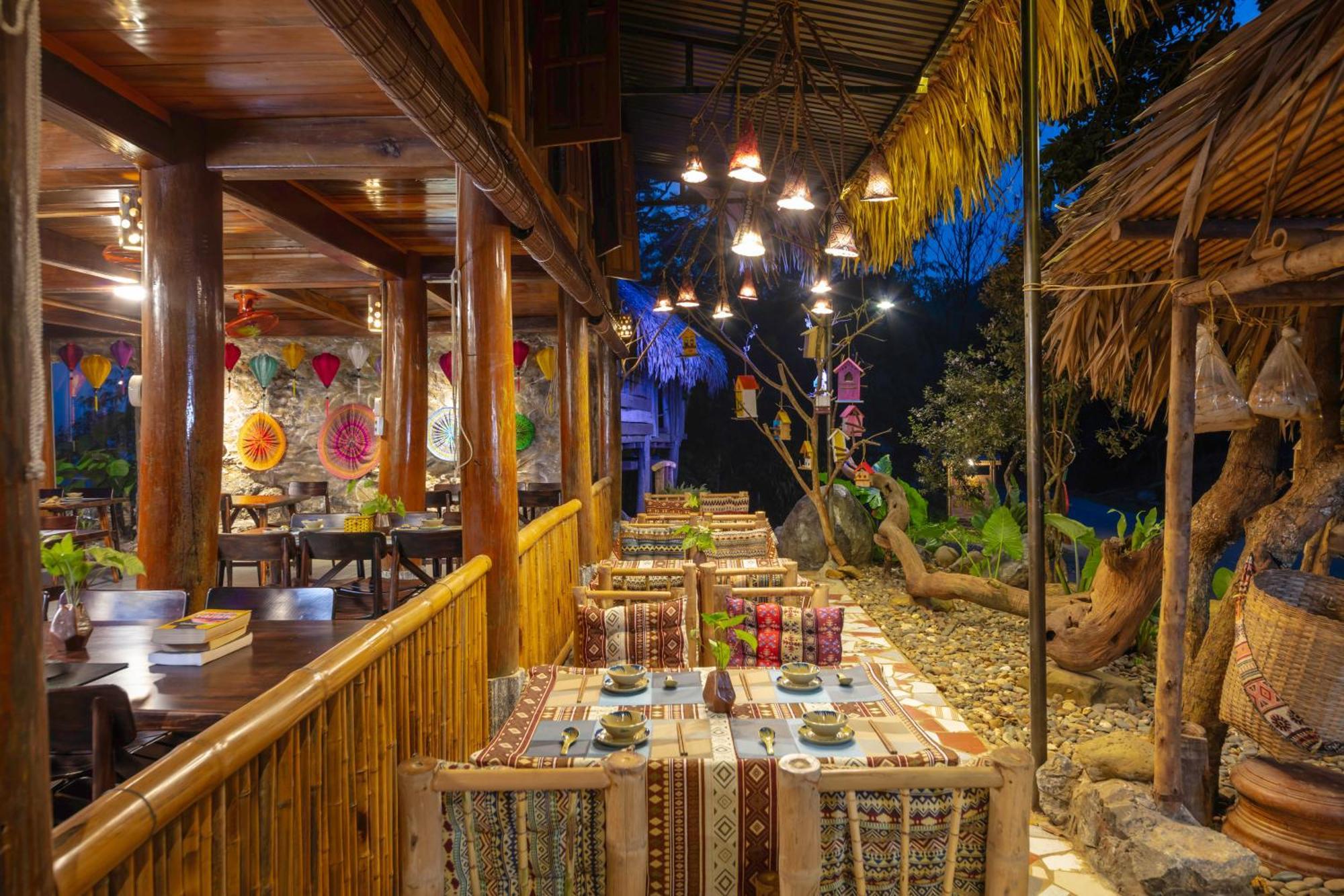 Gateway Inn Puluong Pu Luong Eksteriør bilde