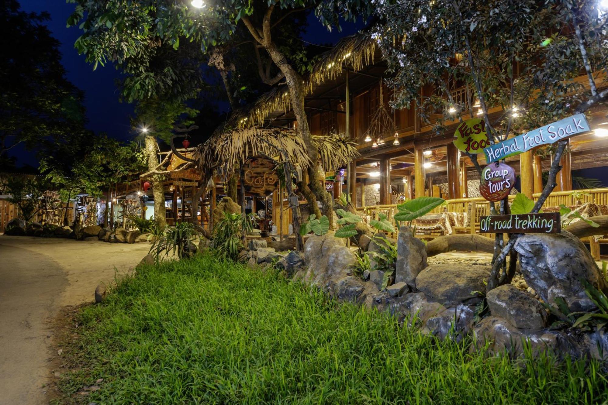 Gateway Inn Puluong Pu Luong Eksteriør bilde
